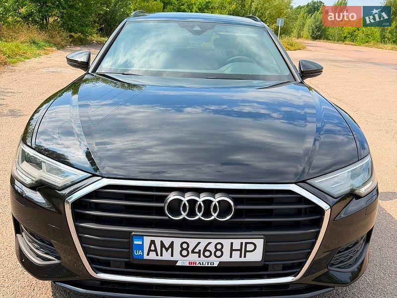 Універсал Audi A6 2021 в Бердичеві фото 5 Універсал Audi A6 2021 в Бердичеві