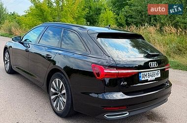 Універсал Audi A6 2021 в Бердичеві фото 8 Універсал Audi A6 2021 в Бердичеві
