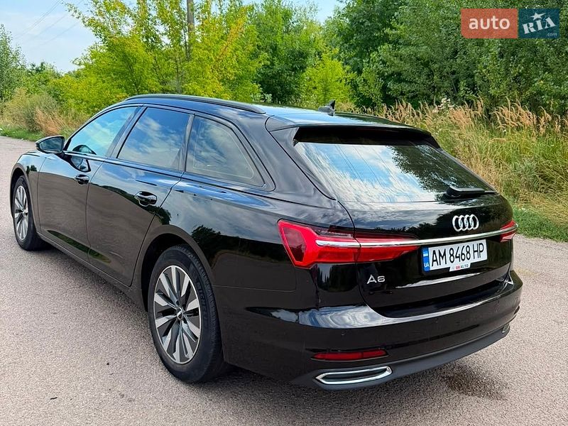 Універсал Audi A6 2021 в Бердичеві фото 8 Універсал Audi A6 2021 в Бердичеві