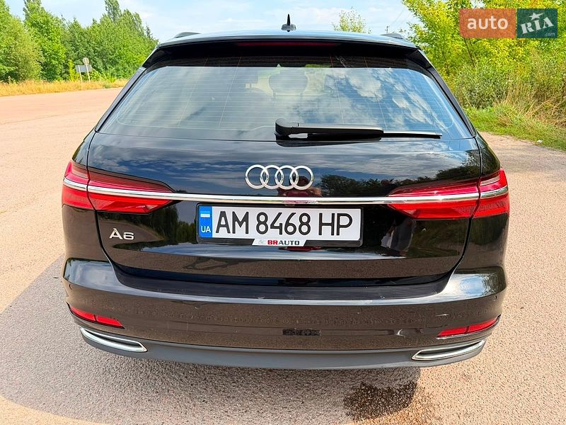 Універсал Audi A6 2021 в Бердичеві фото 10 Універсал Audi A6 2021 в Бердичеві