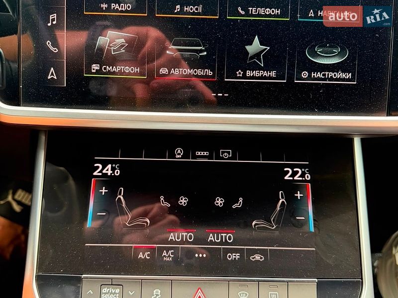Універсал Audi A6 2021 в Бердичеві фото 29 Універсал Audi A6 2021 в Бердичеві