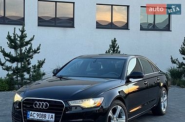 Седан Audi A6 2013 в Луцке