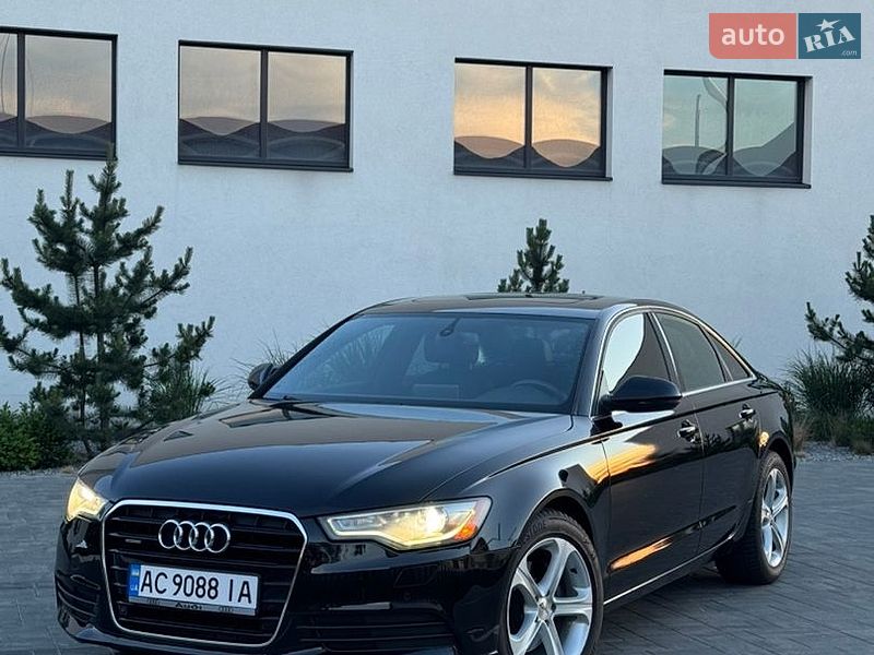 Седан Audi A6 2013 в Луцьку
