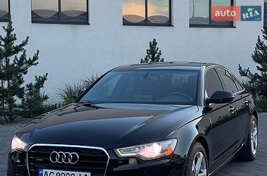 Седан Audi A6 2013 в Луцьку