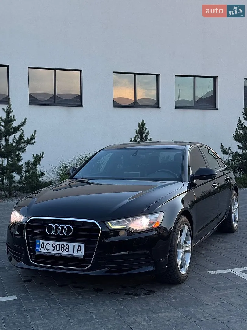 2013 Audi A6 - мініатюра 2