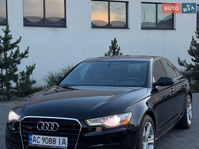 Седан Audi A6 2013 в Луцьку