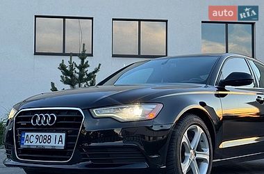 Седан Audi A6 2013 в Луцьку