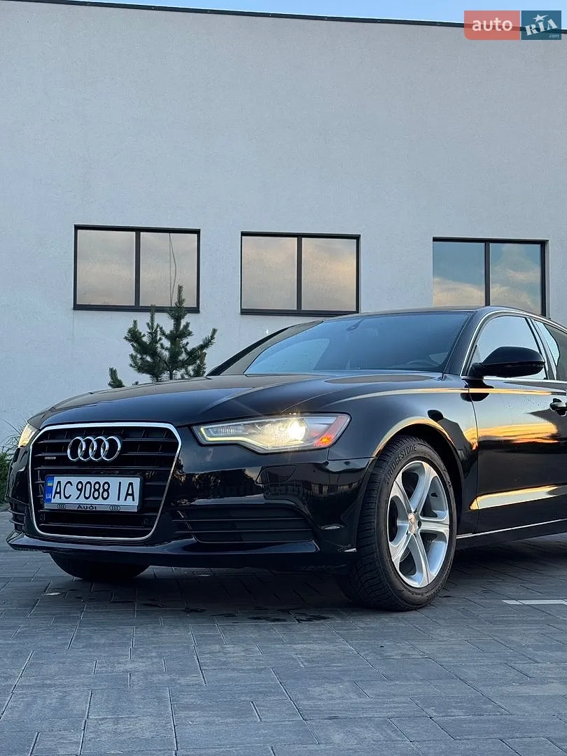 2013 Audi A6 - мініатюра 3