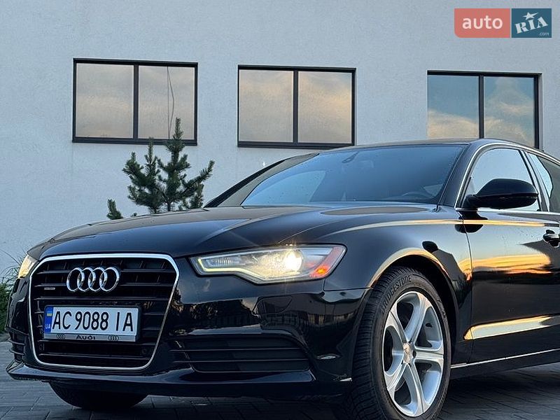Седан Audi A6 2013 в Луцьку