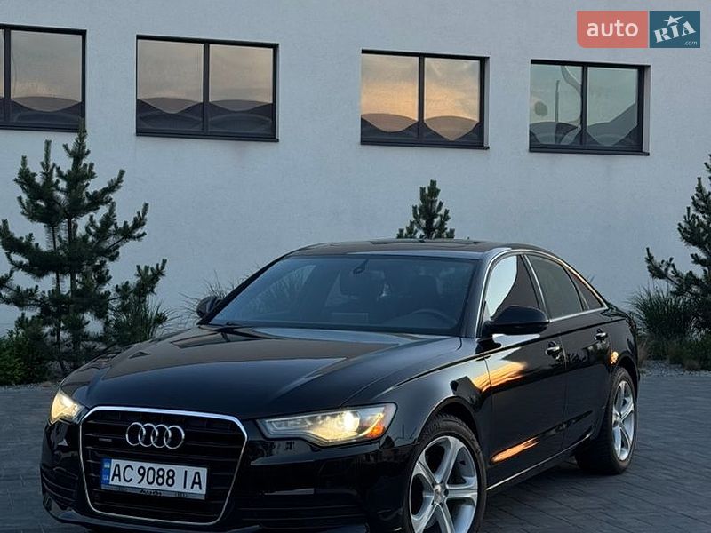 Седан Audi A6 2013 в Луцьку