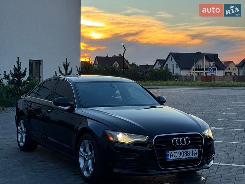 Седан Audi A6 2013 в Луцьку