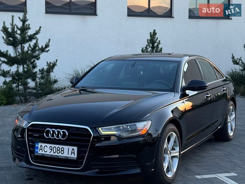 Седан Audi A6 2013 в Луцьку