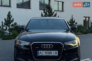Седан Audi A6 2013 в Луцьку