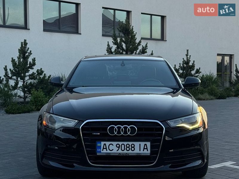 Седан Audi A6 2013 в Луцьку