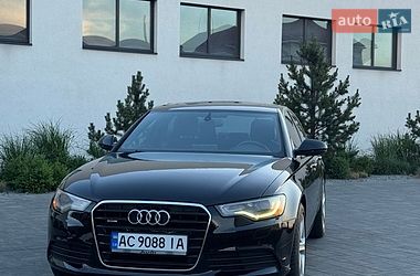 Седан Audi A6 2013 в Луцьку