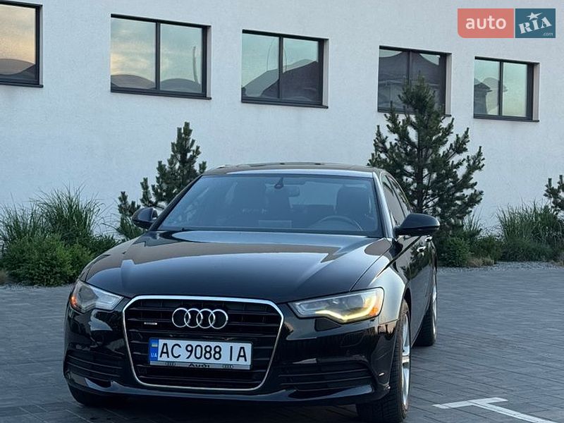 Седан Audi A6 2013 в Луцьку