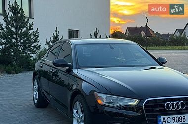 Седан Audi A6 2013 в Луцьку