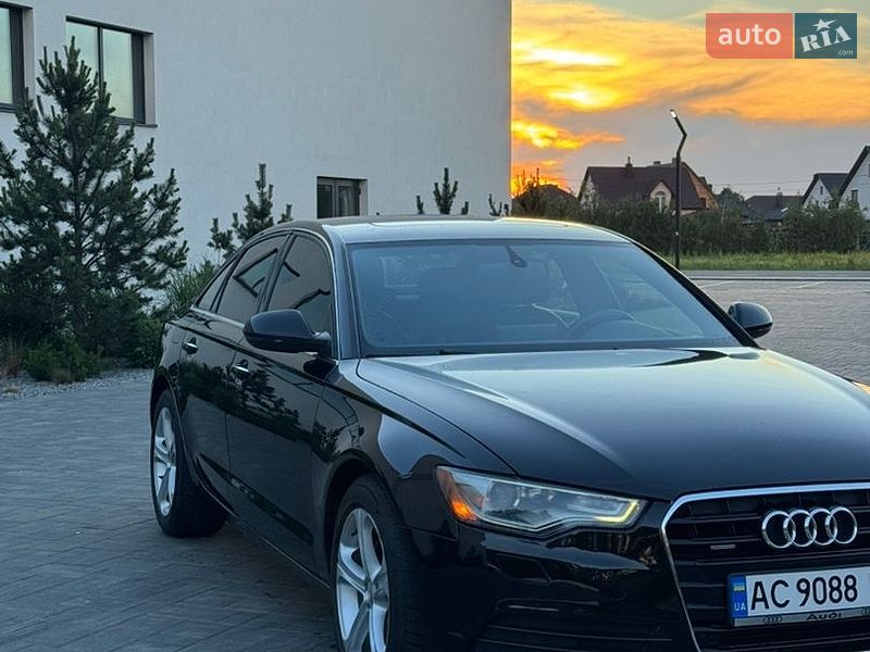 Седан Audi A6 2013 в Луцьку