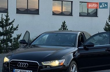 Седан Audi A6 2013 в Луцьку