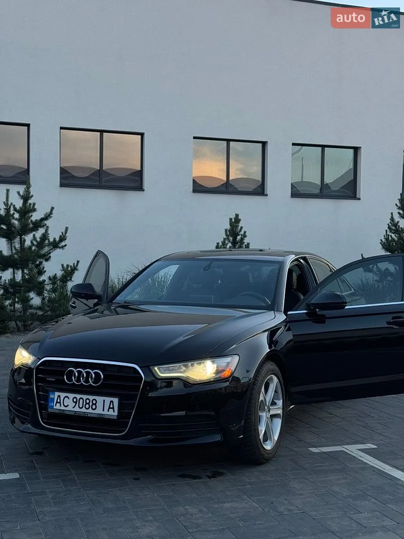 2013 Audi A6 - мініатюра 9