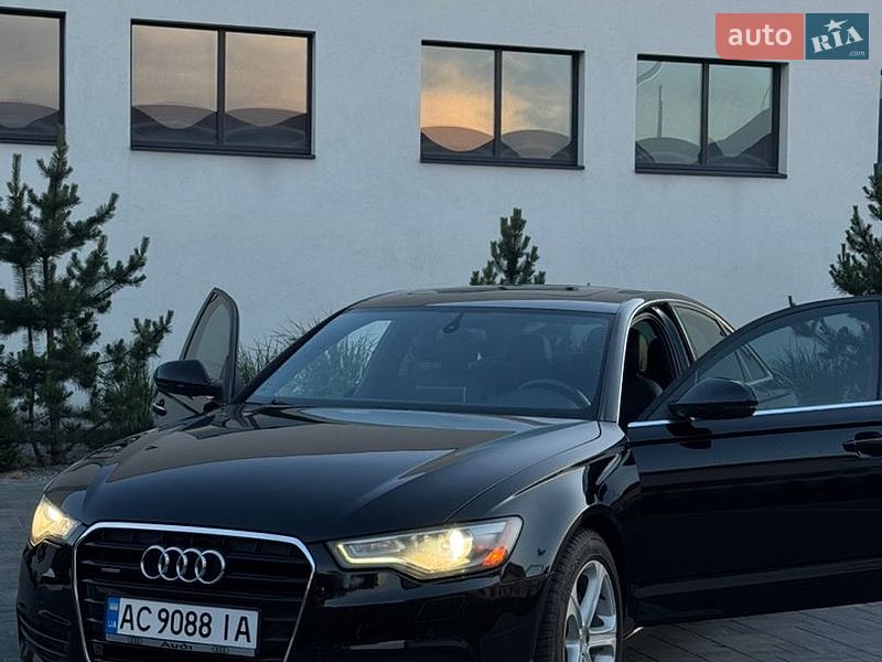 Седан Audi A6 2013 в Луцьку