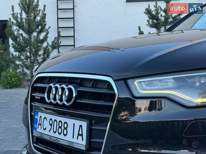 Седан Audi A6 2013 в Луцьку