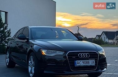 Седан Audi A6 2013 в Луцьку
