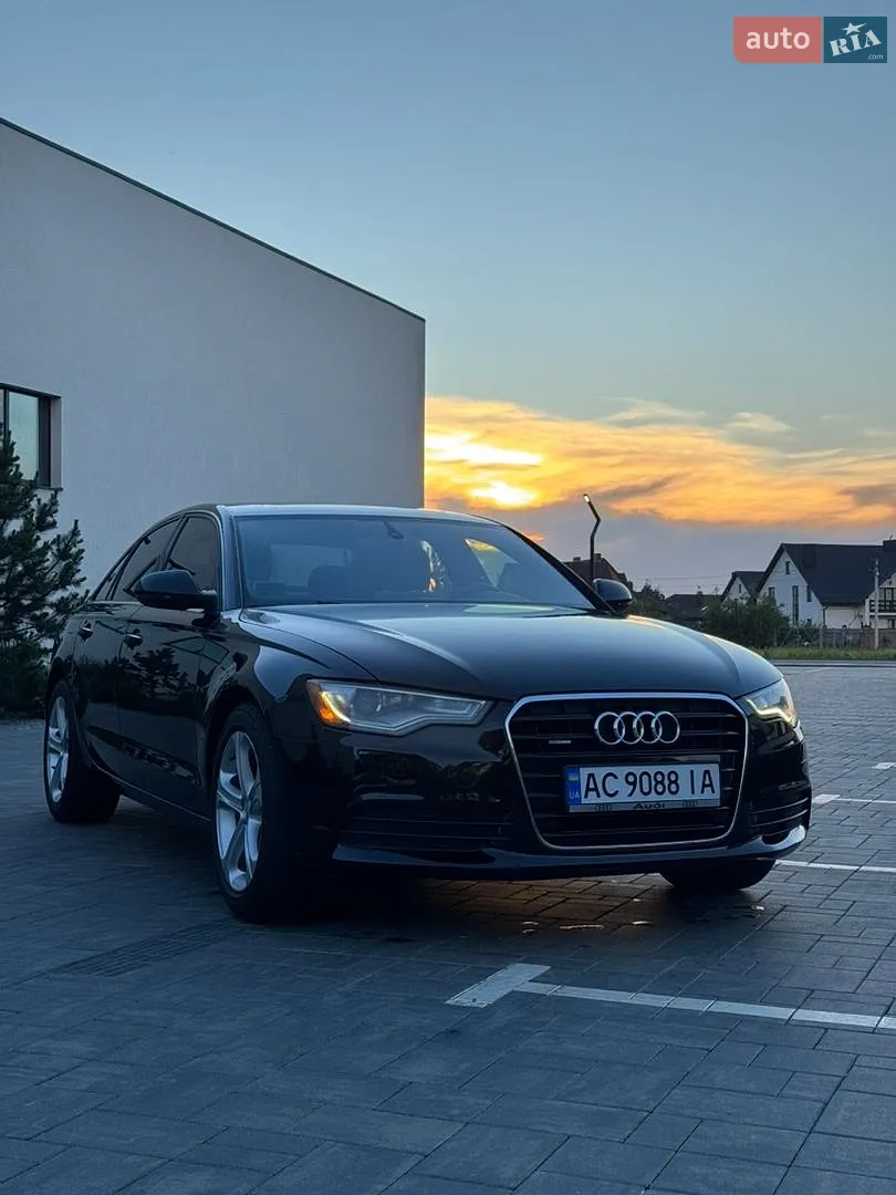 2013 Audi A6 - мініатюра 7