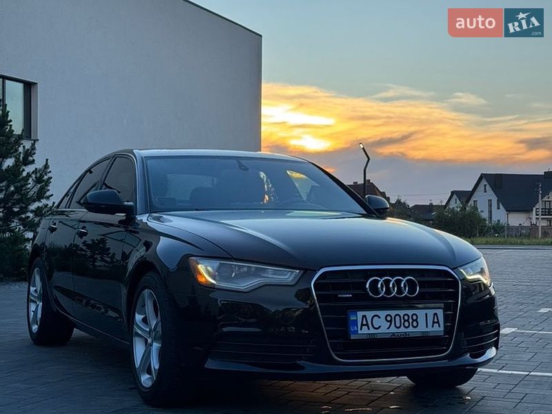Седан Audi A6 2013 в Луцьку
