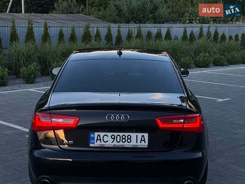 Седан Audi A6 2013 в Луцьку