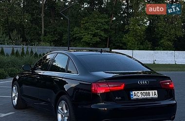 Седан Audi A6 2013 в Луцьку