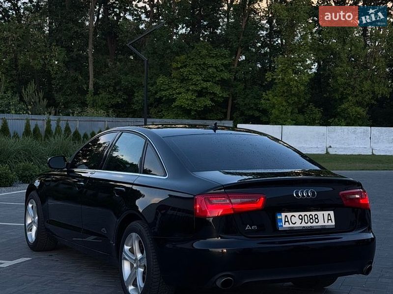 Седан Audi A6 2013 в Луцьку