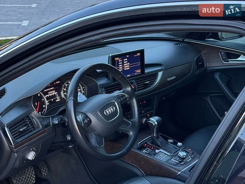 Седан Audi A6 2013 в Луцьку