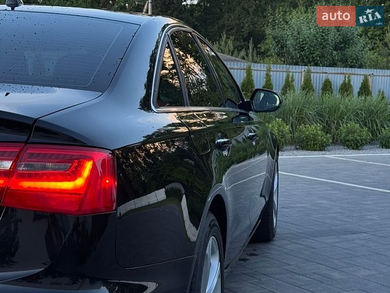 Седан Audi A6 2013 в Луцьку