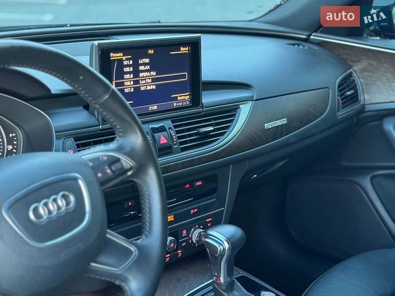 Седан Audi A6 2013 в Луцьку