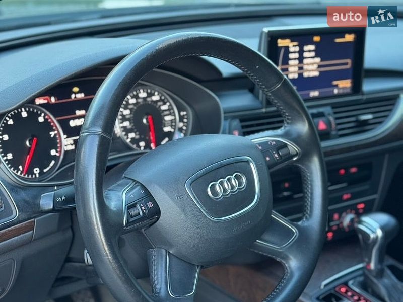 Седан Audi A6 2013 в Луцьку