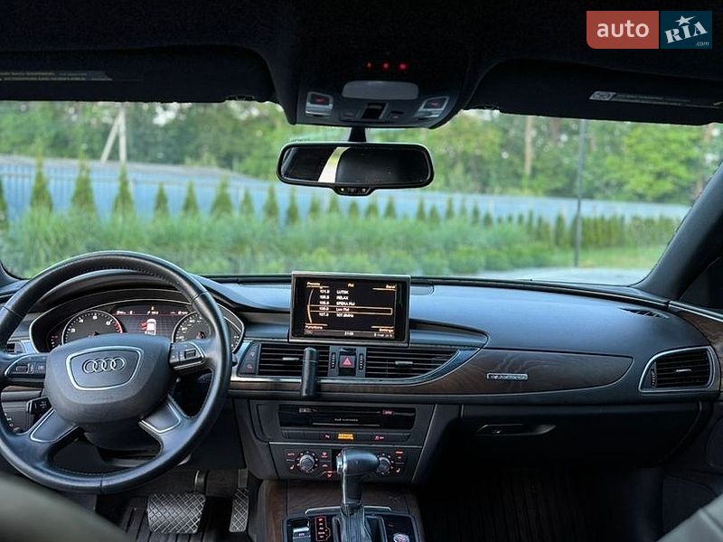 Седан Audi A6 2013 в Луцьку
