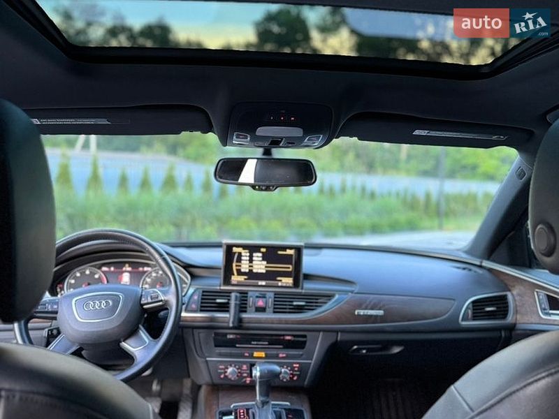 Седан Audi A6 2013 в Луцьку