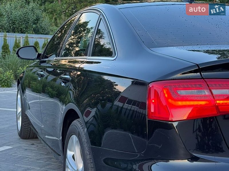 Седан Audi A6 2013 в Луцьку