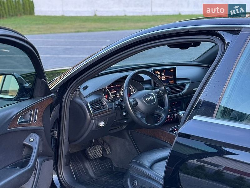 Седан Audi A6 2013 в Луцьку