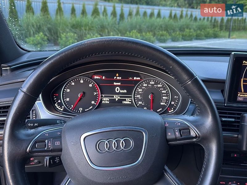 Седан Audi A6 2013 в Луцьку