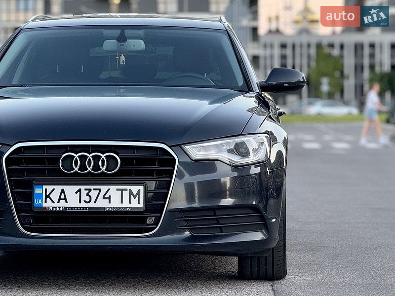 Універсал Audi A6 2014 в Києві
