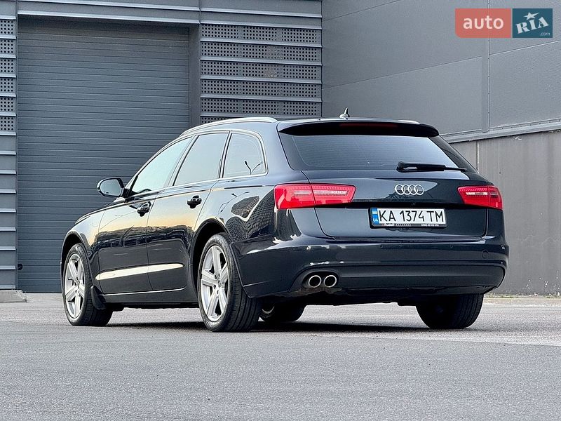 Універсал Audi A6 2014 в Києві