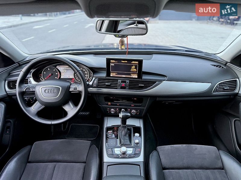 Універсал Audi A6 2014 в Києві
