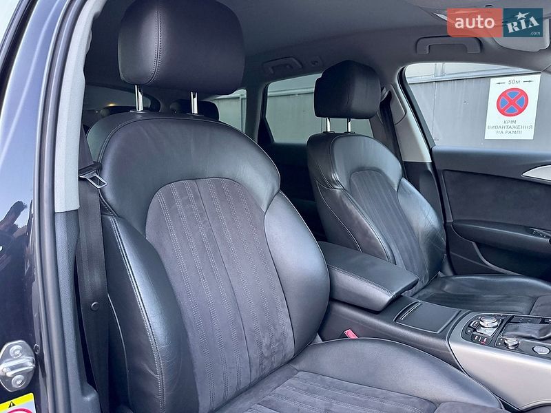 Універсал Audi A6 2014 в Києві