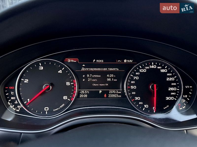 Універсал Audi A6 2014 в Києві