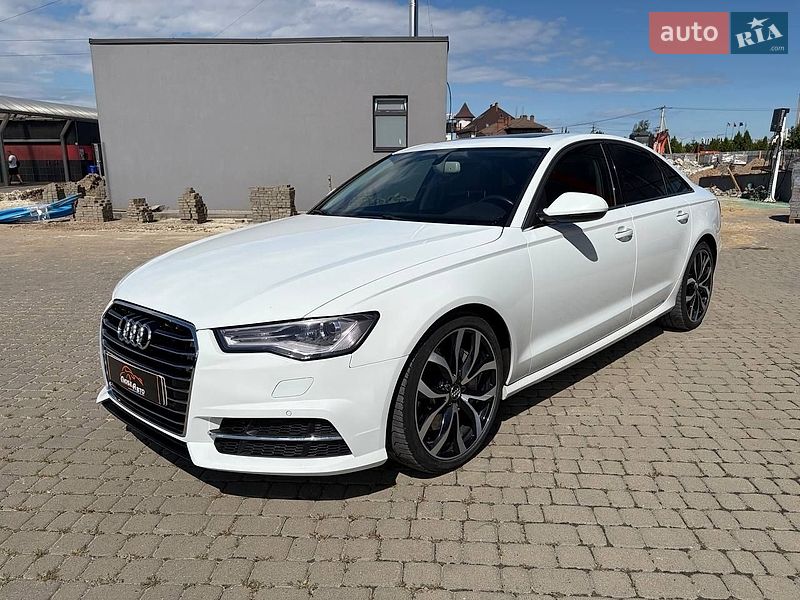 Седан Audi A6 2013 в Львові