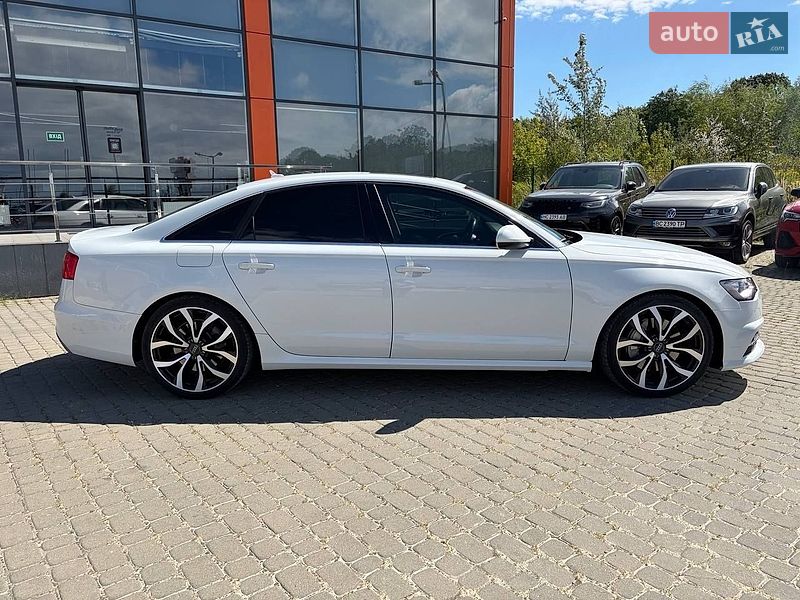 Седан Audi A6 2013 в Львові