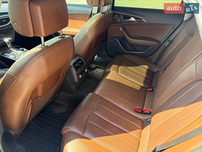 Седан Audi A6 2013 в Львові