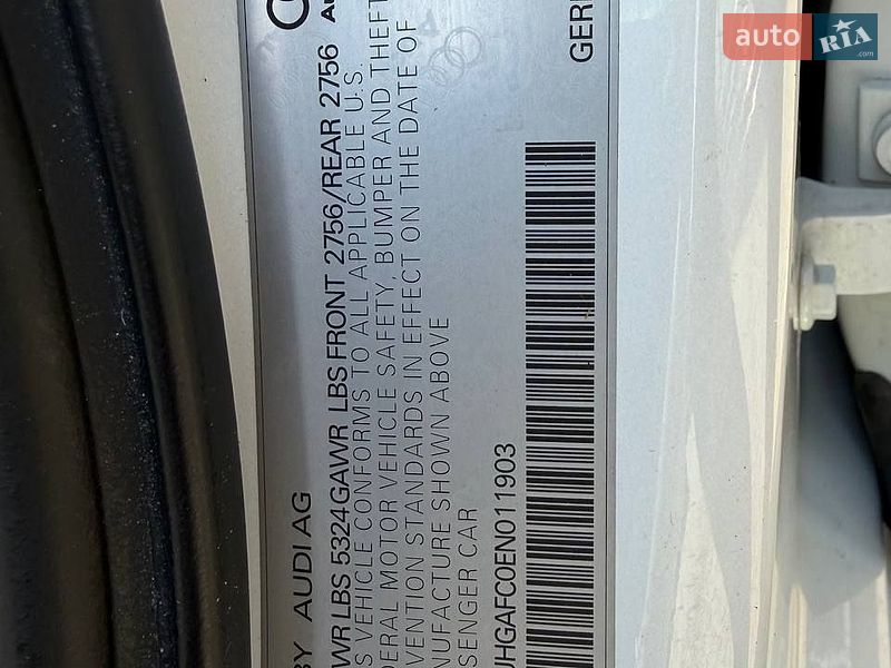 Седан Audi A6 2013 в Львові